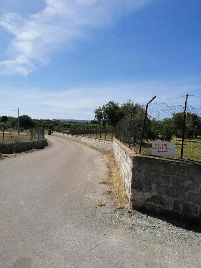 Villa Caterina Solarino Exteriör bild