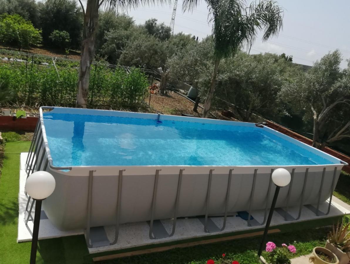 Villa Caterina Solarino Exteriör bild