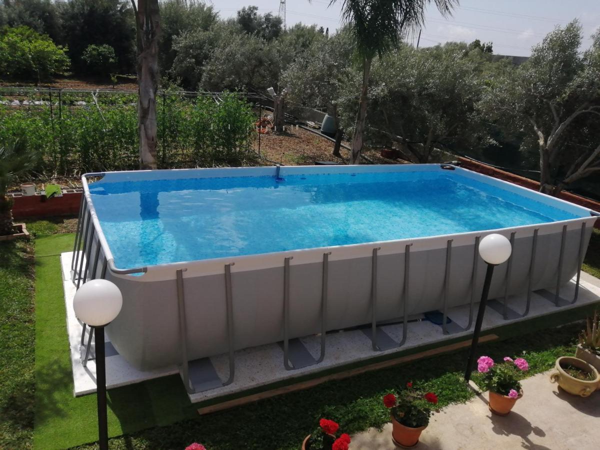 Villa Caterina Solarino Exteriör bild